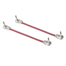 Guitar Patch Cable M To M 20cm 1/4in Plug DIY For Effect Mic Audio Red