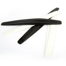 4 Pcs Carbon Fiber Car Accessories Door Scuff  Corner Protector Stickers & Tool