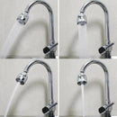 360 Degree Rotatable Aerator Water Saving Tap Aerator For Kitchen Faucet Ae