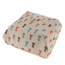 Foldable Food Cover Tent Square Meals Covering Kitchen Picnic 370X370X135mm