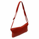 New Fashion Women's Envelope Bag Leather Messenger bags Handbag Shoulder Cr