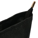 Women's Leather Satchel Shoulder Bag Leather Handbag Big Zipper (Black) H2R1