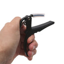 Metal Acoustic Guitar Capo Tone Adjusting Clamp for Folk Classical Guitar A