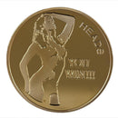 Commemorative Coin Sexy Women Big Winner Charming Collection Arts Gifts Souven &