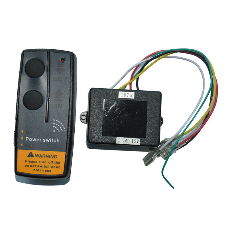 1 Set Marine Sail Trim Controller Yacht Boat Anchor Remote Windlass Switch