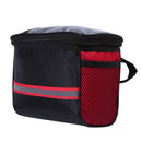 2x Bike Handlebar Bag Outdoor Mountain Bicycle Front Tube Pouch Holder Pannier