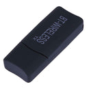 2 in 1 Wireless Bluetooth 3.5mm Audio Transmitter Dongle Adapter for TV