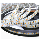 5m SMD 2835 600 LED 12V 72W 7500LM IP65 Dust Density Sealed Cool White LED
