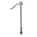 2Pcs Steel Stable Indoor Bike Skewers Bicycle Quick Release Stationary Fixed