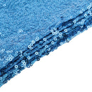 Table Runner Sequin Decorative Glitter Banquet Decorative Sparkling Blue