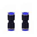 40pcs 6mm Tube Quick OD Air Compressor Pneumatic Connector Air Line Fittings