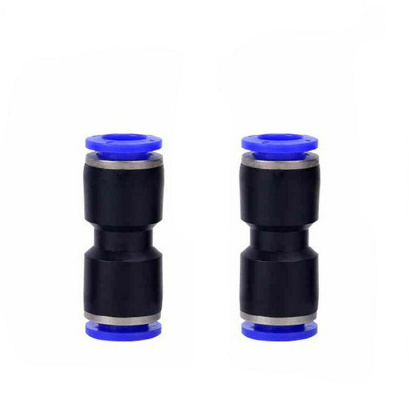 40pcs 6mm Tube Quick OD Air Compressor Pneumatic Connector Air Line Fittings