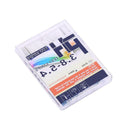 3.8-5.4 Range 0.3 DF Precision PH Test Paper 2-color Contrast Test Strip