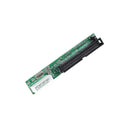 SATA ssd hdd female hard drive to ide 3.5" 40 pin male converter card adapter BX