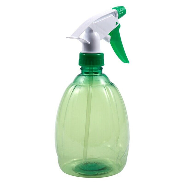 530ml White Nozzle Trigger Pump Plastic Water Sprayer Bottle Green