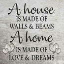 5D DIY Full Drill Diamond Painting Letter Embroidery Mosaic Craft Kit Decor