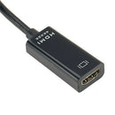 Display Port Male To HDMI Female Cable Converter For PC Monitor Projector TV Set