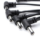 Electric Guitar Effect Pedal Daisy Chain Power Supply Cable 9V DC 1A Multi-
