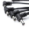 Electric Guitar Effect Pedal Daisy Chain Power Supply Cable 9V DC 1A Multi-