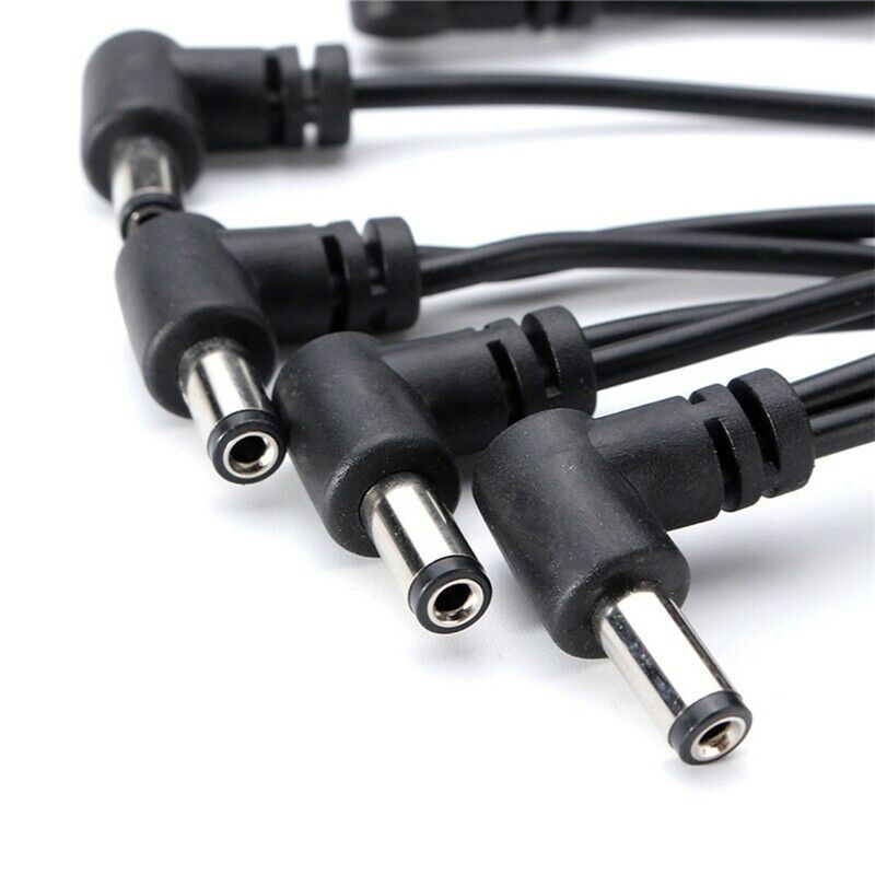 Electric Guitar Effect Pedal Daisy Chain Power Supply Cable 9V DC 1A Multi-