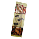 12PCS Barbecue Skewers With Wooded Handle Kabob