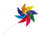 Lovely handmade windmill garden party outdoor wind spinner ornament kids toys ME