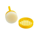 Plastic Queen Bee Marking Cage Marker Bottle W/ Plunger Beekeeping Equipmen