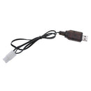 Premium 7.2V USB to L6.2 2P Female Plug Connectors Battery Adapter Charger Cable