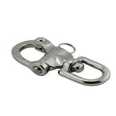 70mm 316turn Stainless Steel Spring Shackle   Used for MARINE/SAILING/BOAT  New