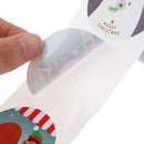 2Inch Christmas Stickers Envelope Gift Stationery Cards Package Party Seal SEAU