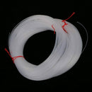 100 Meters Clear Nylon String 1mm Diameter Boat/Cast Fishing Line Thread Ho Y5U5