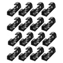 16pcs Silicone Cable Organizer Clips Self Adhesive Desktop Wire Manager Holder