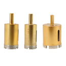3PCS Diamond Holesaw Tile Ceramic Glass Slate Porcelain Marble Drill Bits