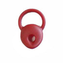 4 Pairs Earbuds Tips Headset Cap Perfect for Running Jogging Red + Black