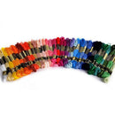 36 skeins of thread Multicolored For Embroidery Cross needle Knitting Brace