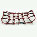 Elastic Luggage Net For 1/10 Traxxas Trx-4 Rc Car Rock Crawler Parts(Red 11