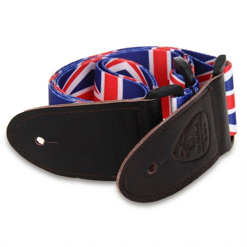 Strap belt UK flag strap for electric acoustic bass guitar