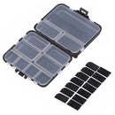 Tackle Bit Box Carp Fishing Hook Anglers Lead Clips Rig Storage Box Tool New