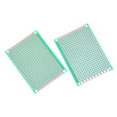 5pcs 4*6cm Single Side Tinned Prototype Protoboard Circuit PCB Board 1.6mm  JR