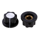 50 Pieces Potentiometer Top Rotary Contol Knobs Caps