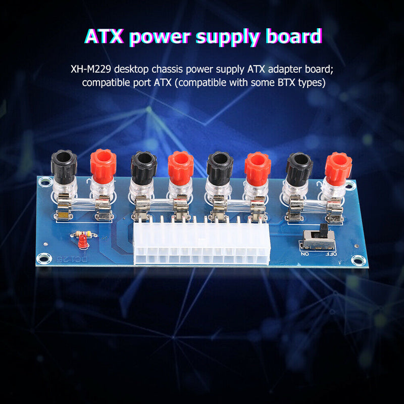 XR-M229 ATX Power Supply Module Desktop Chassis Power Patch Output Board