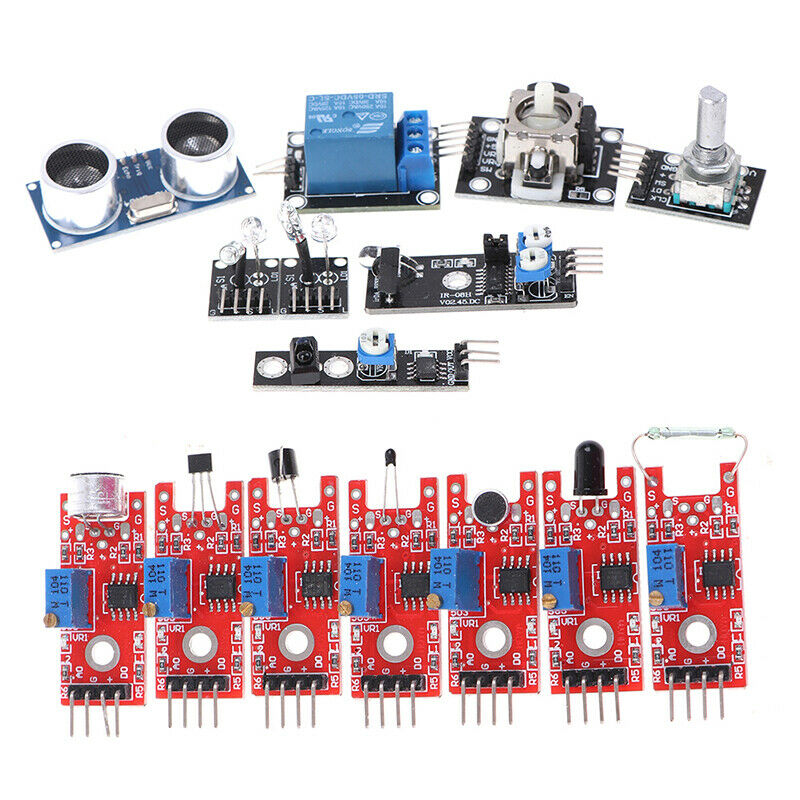 45 In 1 Sensor Kits for Beginner Sensor Module Learning Suit Ultimate ModulS Ew