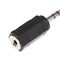 2Pcs 3.5mm male to 2.5mm female stereo audio mic plug adapter mini jack ca JR