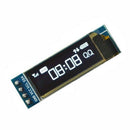 0.91 inch IIC I2C SPI 128x32 White OLED LCD Display Module For Arduino PIC