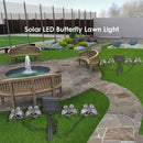 Solar LED Butterfly Lawn Light Outdoor Waterproof Garden Landscape Lamp A