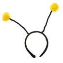 Kids Alien Antenna Boppers Headband Eyes Tentacles UFO Bee Ladybird Yellow