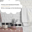 20pcs Mini Chalkboard Small Lace-shaped Blackboard with Stand Message Board