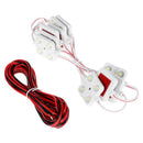 12V 40 LED Interior Light LED Ceiling Light for Van Caravans Trailers White