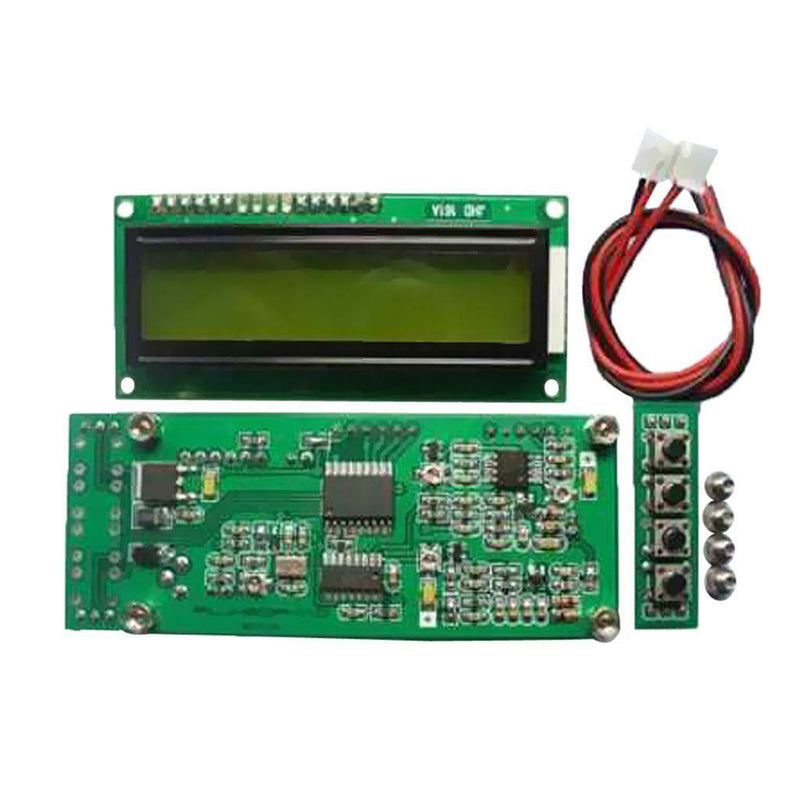 0.1MHz-1200MHz RF Signal Frequency Counter Cymometer for Ham Radio Green