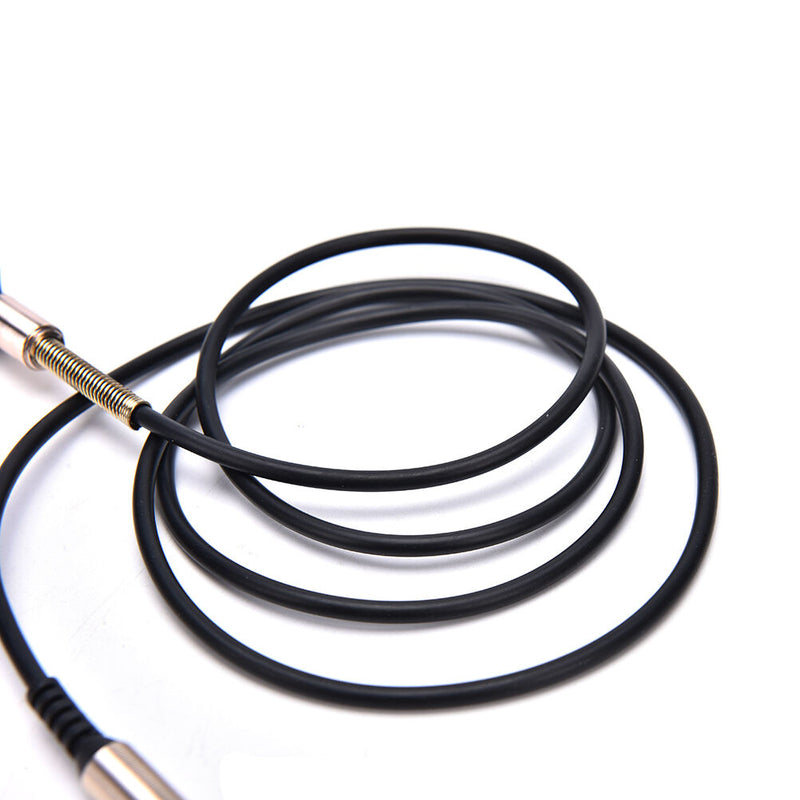 Right Angle Stereo 3.5mm Male to Male Audio AUX Earphone Extension Cable  JR